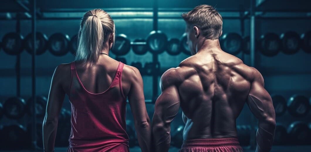 Homme Musculation